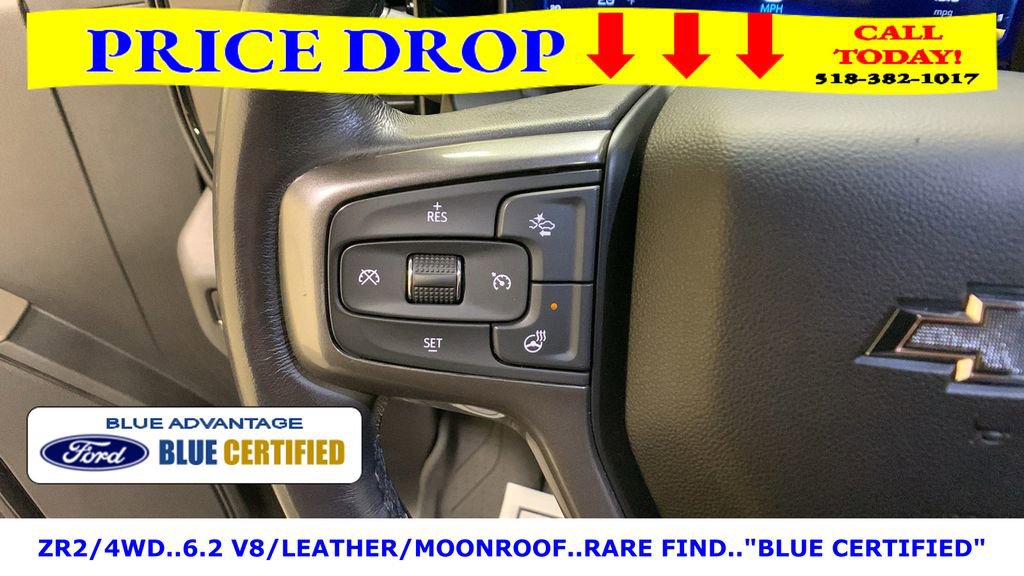 Used 2022 Chevrolet Silverado 1500 ZR2 w/ Technology Package image 39