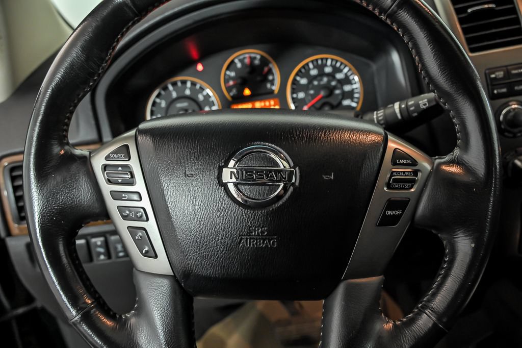 Used 2015 Nissan Armada Platinum w/ 2nd Row Captain Seat Package AWD/4WD image 19