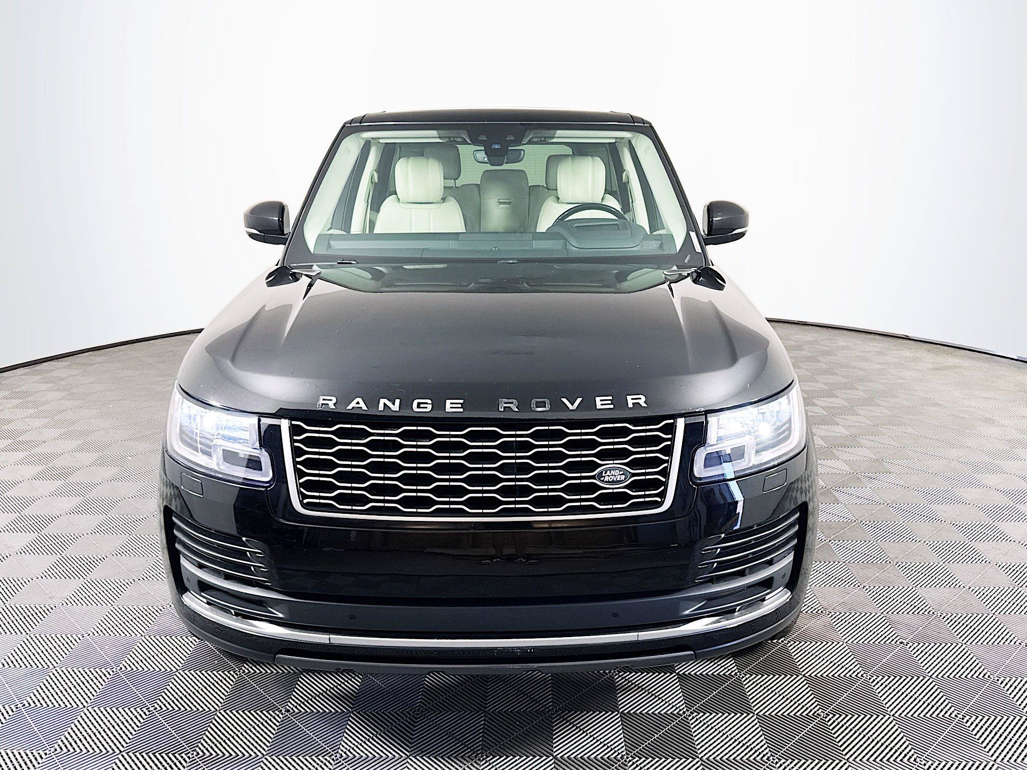 Used 2019 Land Rover Range Rover Supercharged AWD/4WD video 2
