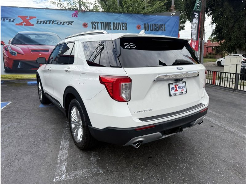 Used 2020 Ford Explorer Limited w/ Class III Trailer Tow Package image 65