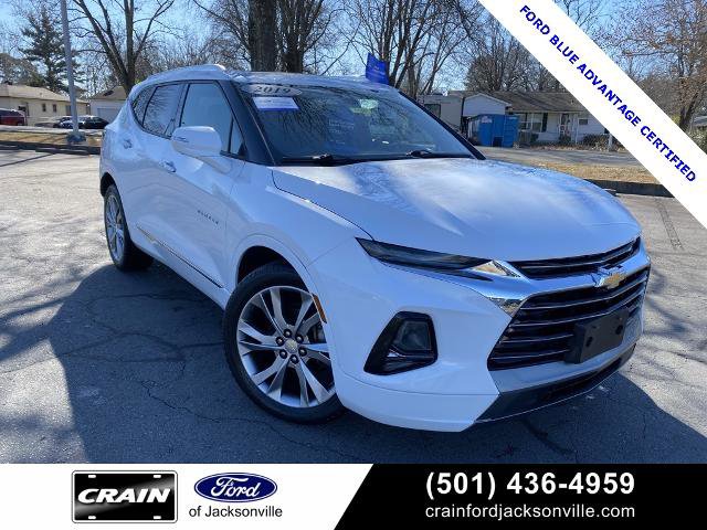 Used 2019 Chevrolet Blazer Premier w/ Sun and Wheels Package