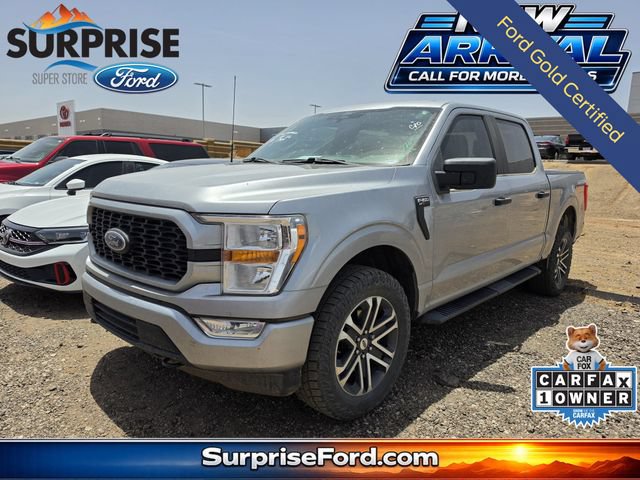 Used 2022 Ford F150 XL w/ STX Appearance Package