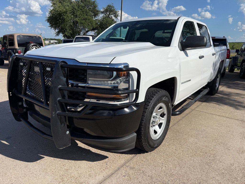 Used 2016 Chevrolet Silverado 1500 W/T AWD/4WD image 3