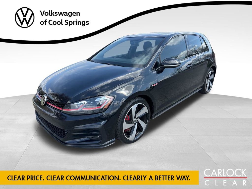 Used 2018 Volkswagen GTI SE image 1