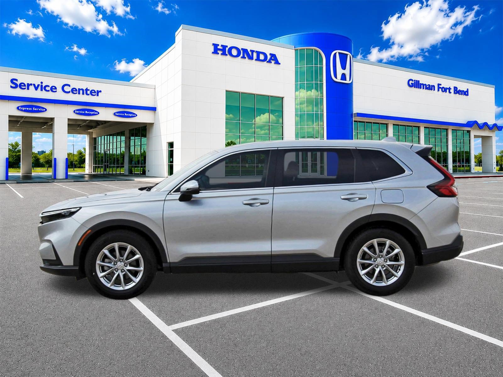 Used 2026 Honda CR-V EX image 4