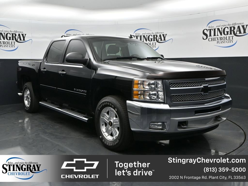 Used 2013 Chevrolet Silverado 1500 LT w/ All-Star Edition