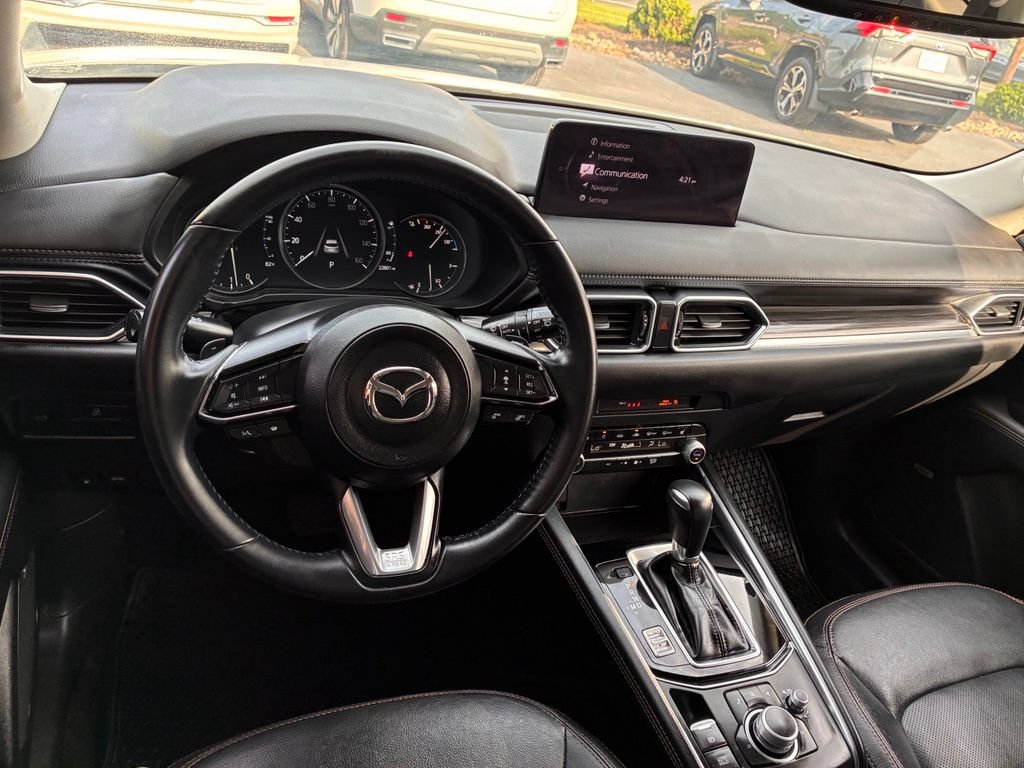 Used 2023 MAZDA CX-5 AWD 2.5 S w/ Premium Package image 24