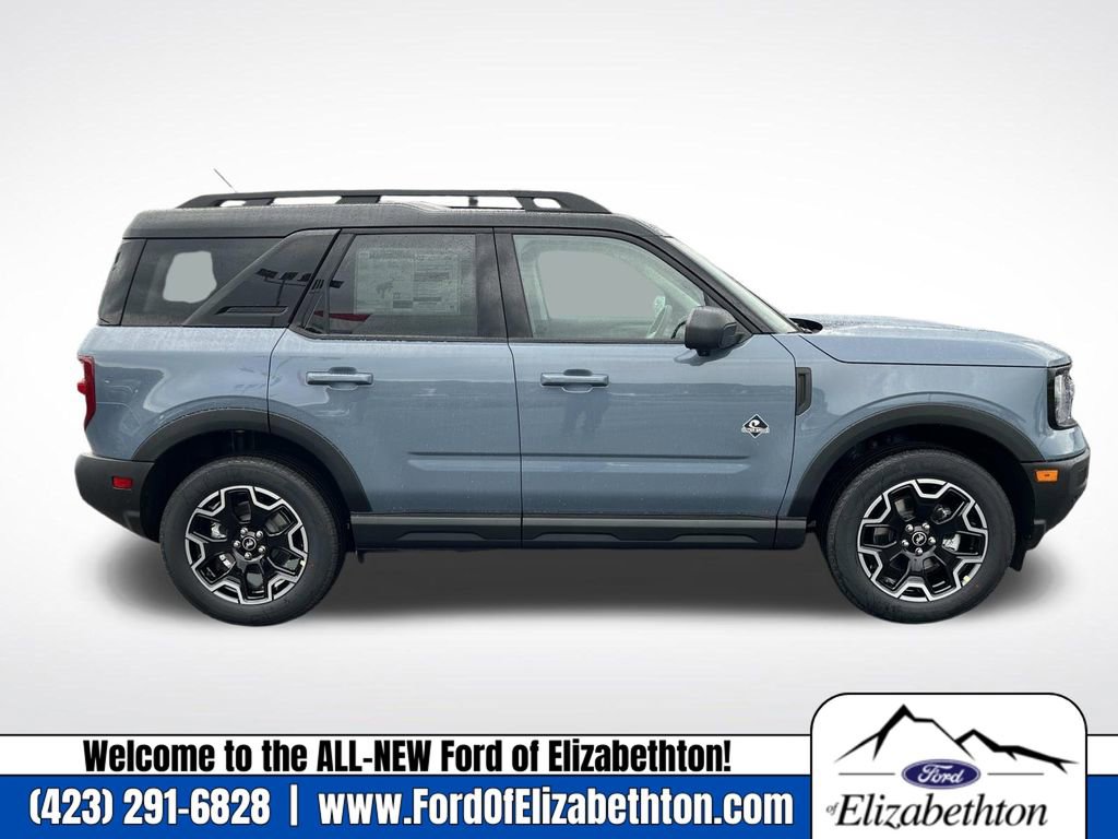 New 2025 Ford Bronco Sport Outer Banks w/ Outer Banks Tech Package+ video 2