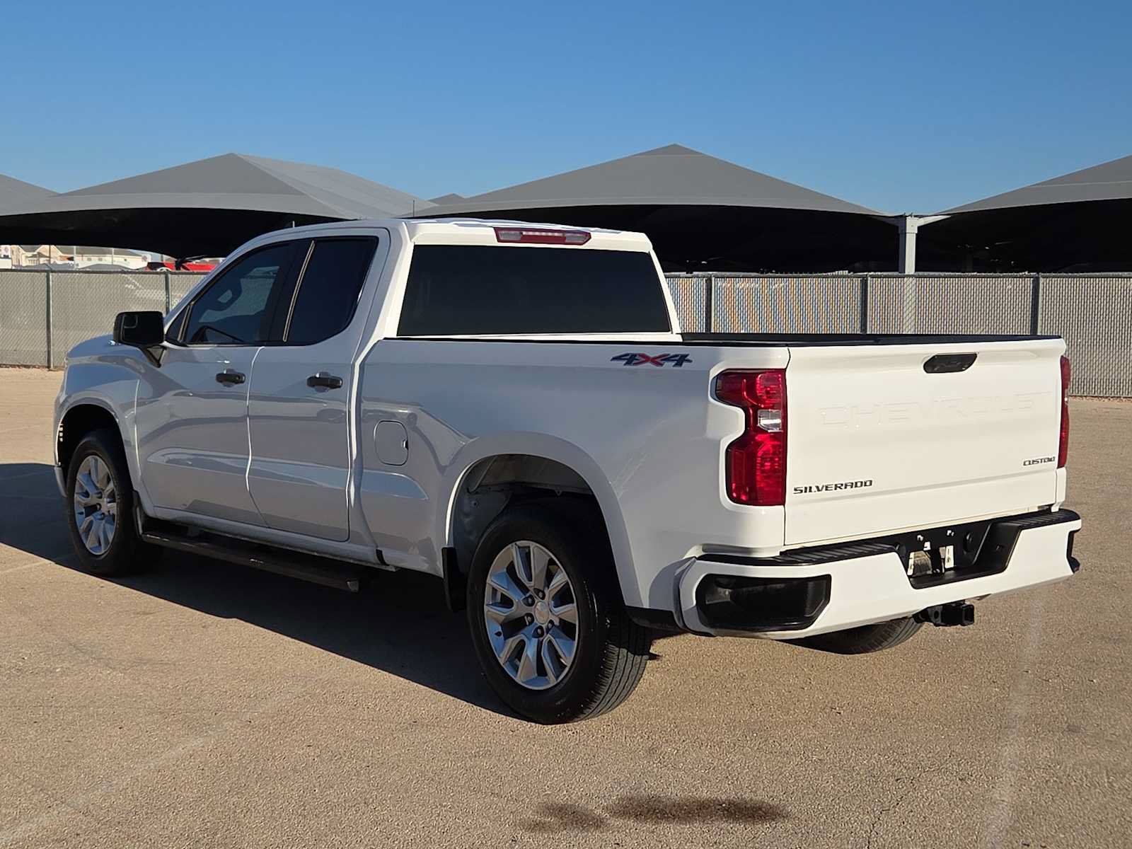 Used 2023 Chevrolet Silverado 1500 Custom AWD/4WD image 6