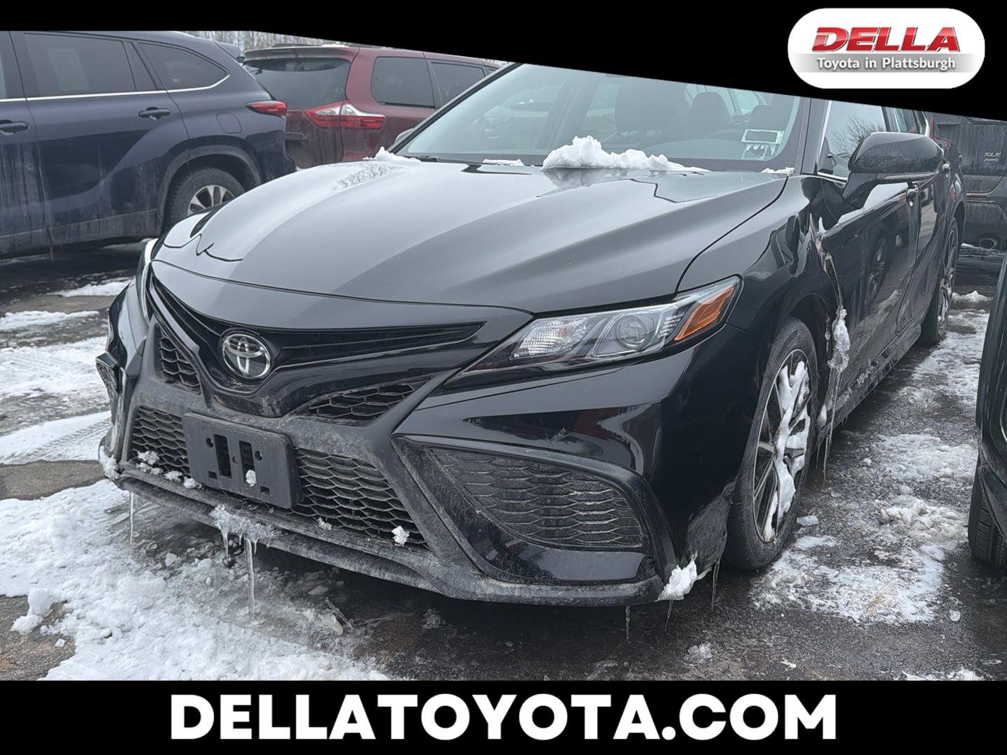 Used 2024 Toyota Camry SE w/ Cold Weather Package