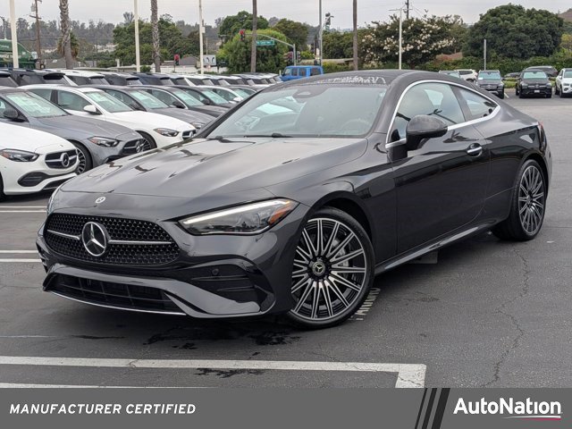 Certified 2024 Mercedes-Benz CLE 450 4MATIC Coupe