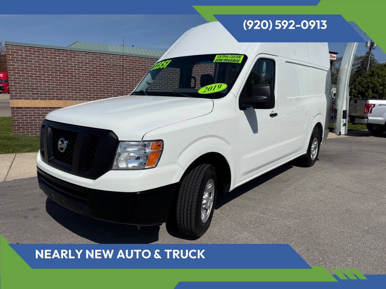 Used 2019 Nissan NV 2500 SV