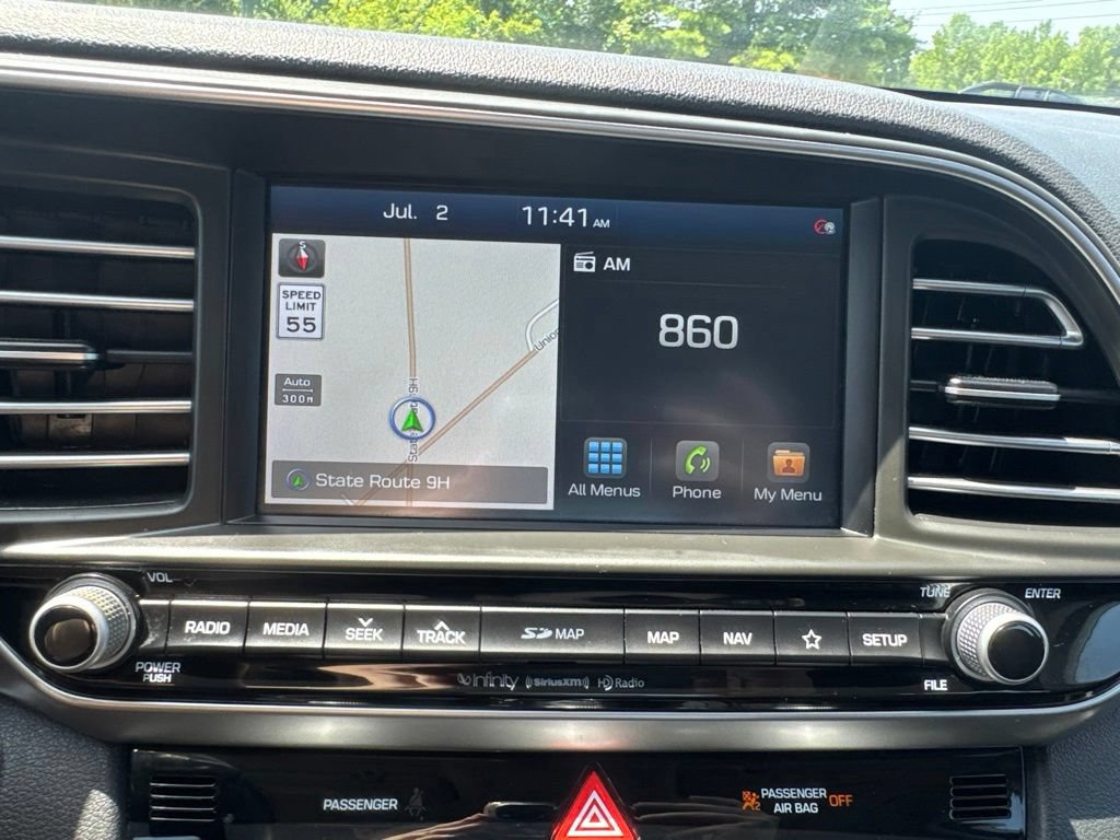 Used 2020 Hyundai Elantra Limited w/ Ultimate Package 03 FWD image 45