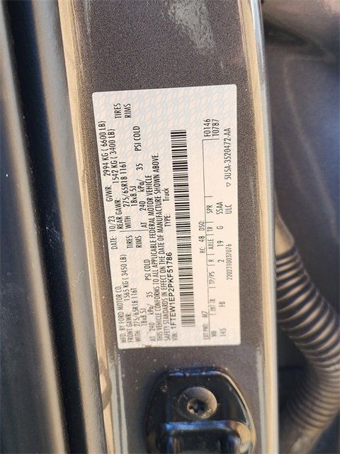 Certified 2023 Ford F150 XLT w/ Equipment Group 302A High image 32