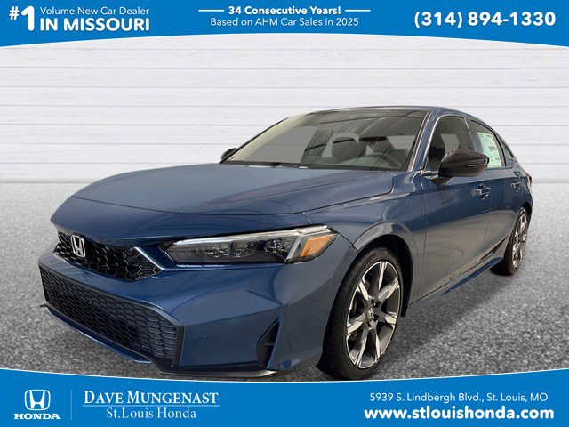 New 2026 Honda Civic Sport Touring