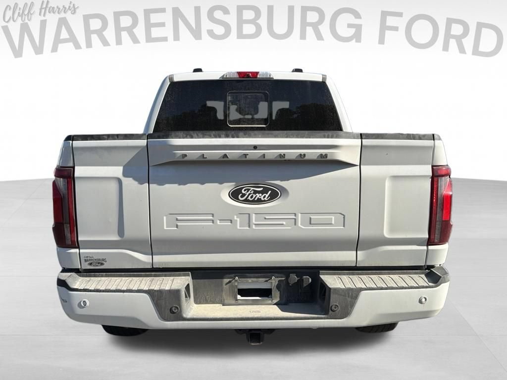 Used 2025 Ford F150 Platinum w/ Equipment Group 702A High AWD/4WD image 6
