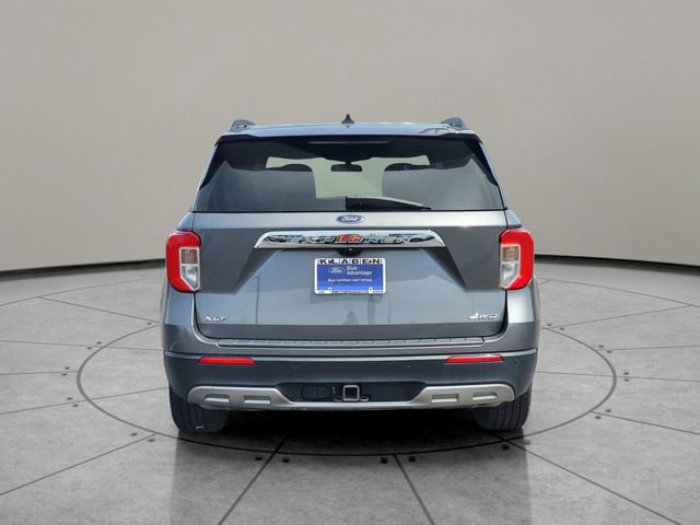 Certified 2022 Ford Explorer XLT w/ Equipment Group 202A AWD/4WD image 11