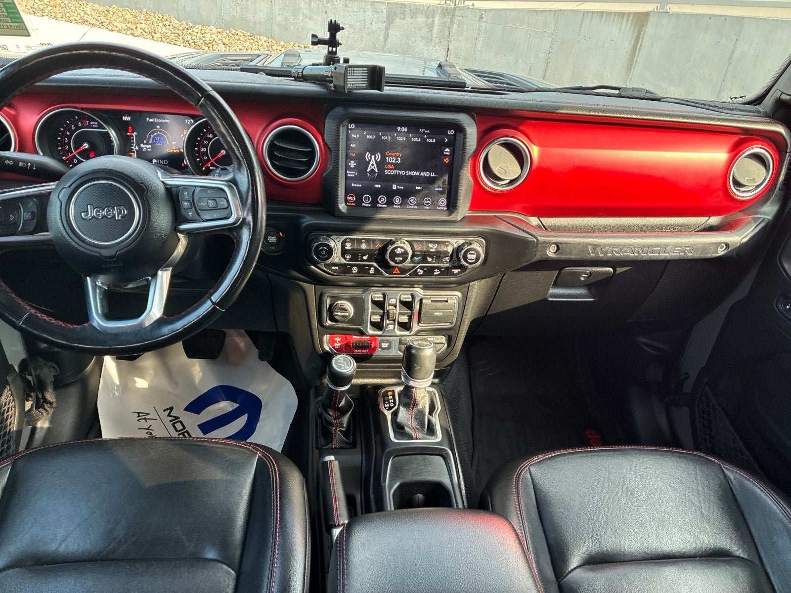 Used 2020 Jeep Wrangler Unlimited Rubicon AWD/4WD image 18