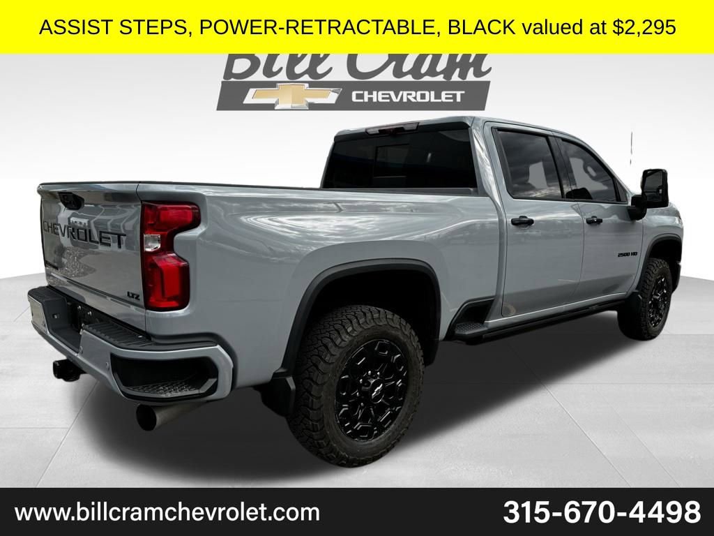Used 2024 Chevrolet Silverado 2500 LTZ w/ LTZ Plus Package AWD/4WD image 6
