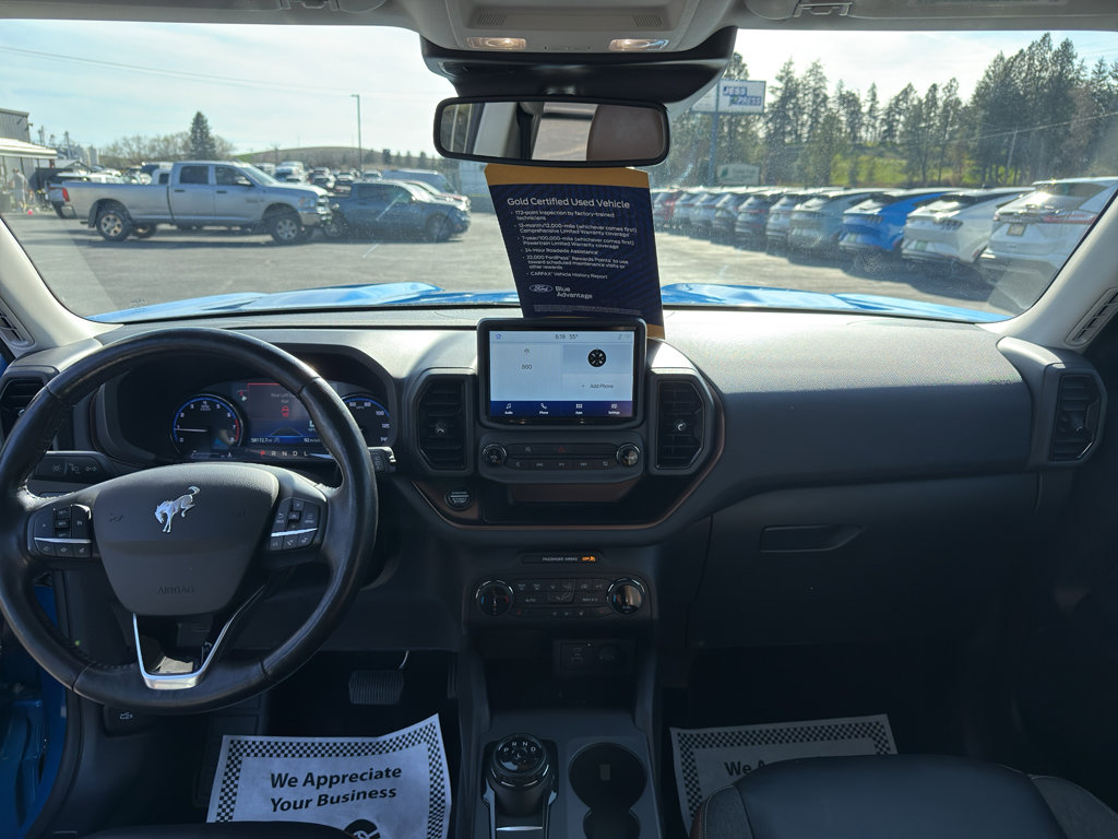 Certified 2022 Ford Bronco Sport Outer Banks w/ Tech Package image 30