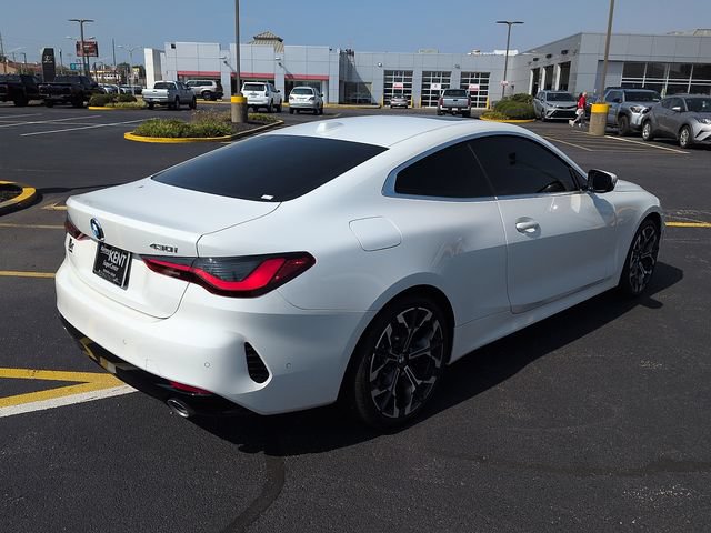 Used 2025 BMW 430i xDrive Coupe w/ Premium Package AWD/4WD image 7