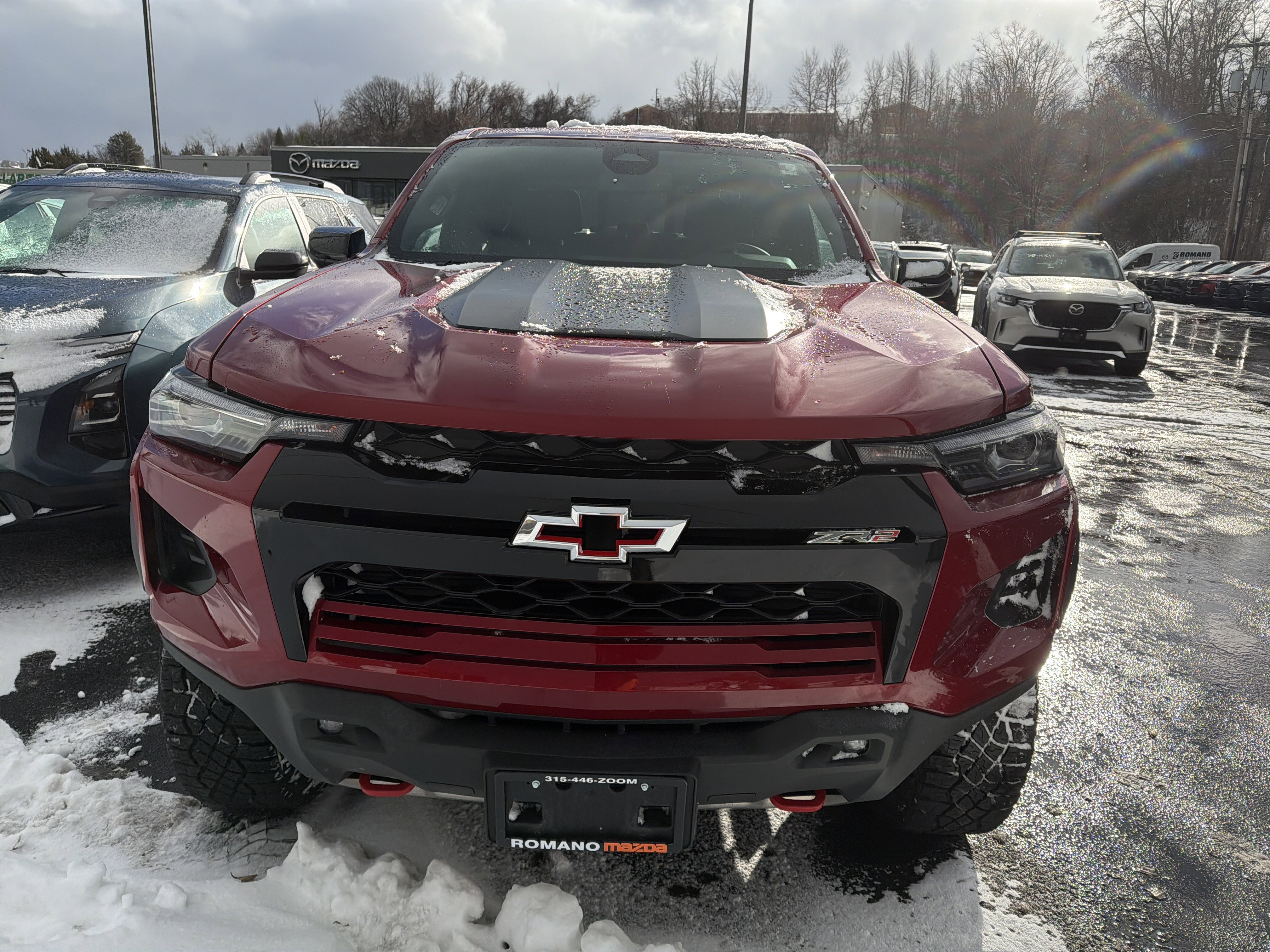 Used 2024 Chevrolet Colorado ZR2 image 3