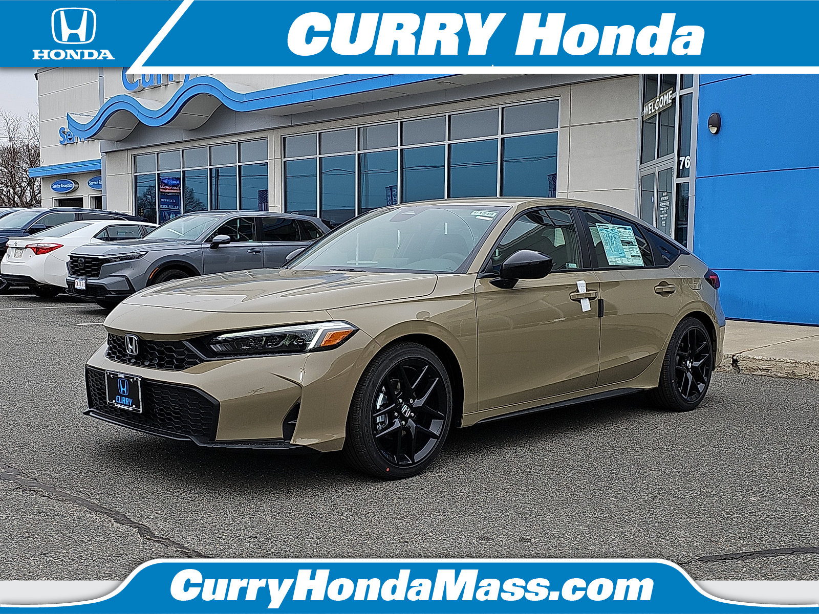 New 2026 Honda Civic Sport