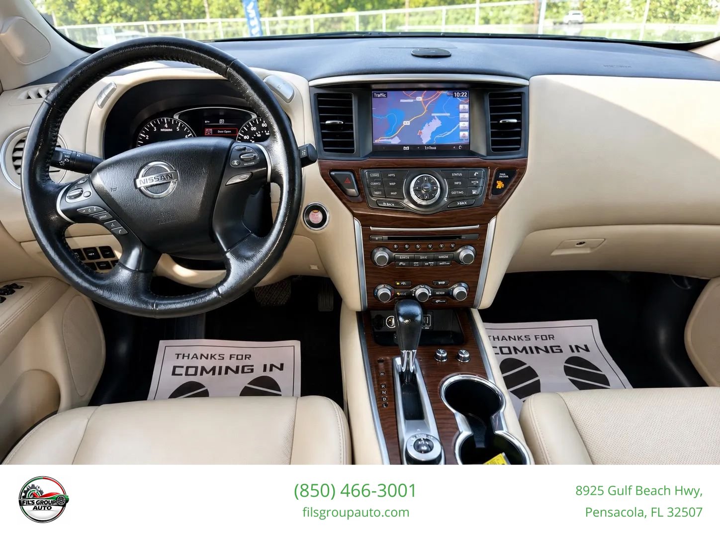 Used 2019 Nissan Pathfinder Platinum AWD/4WD image 10