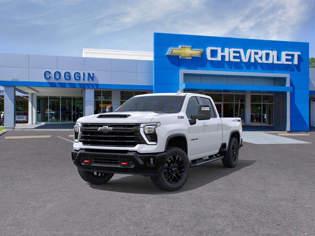 New 2026 Chevrolet Silverado 2500 LTZ w/ Trail Boss Package AWD/4WD image 8