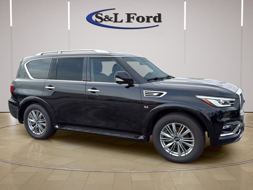 Used 2020 INFINITI QX80 Luxe w/ Proassist Package AWD/4WD image 11