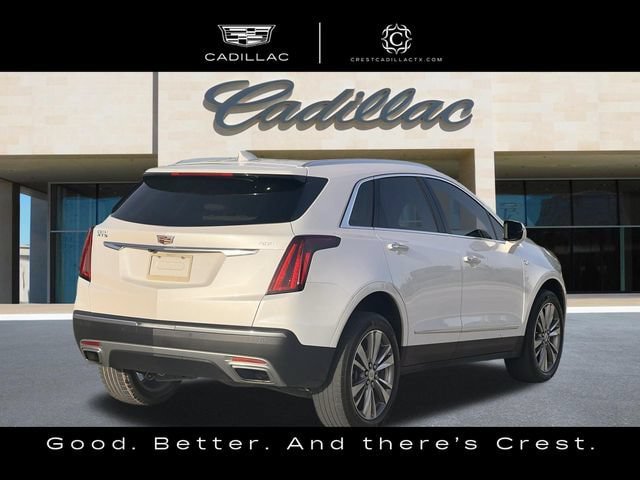 Certified 2023 Cadillac XT5 Premium Luxury FWD video 3
