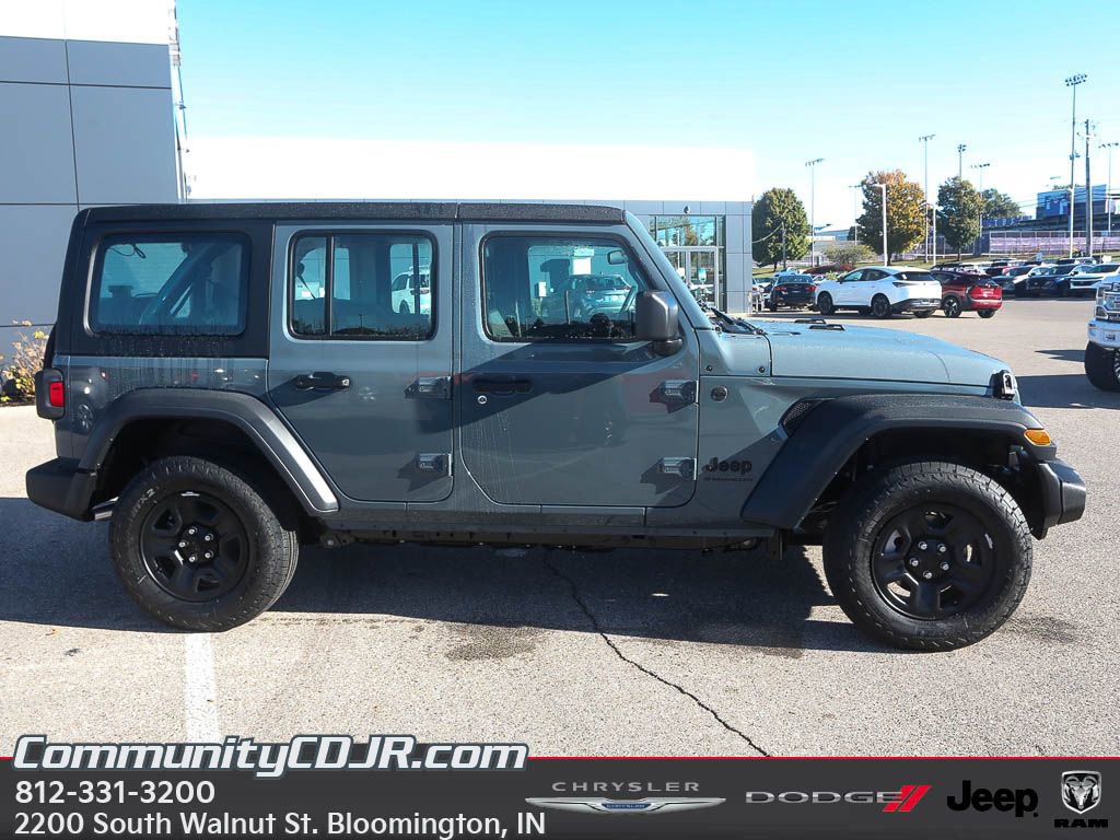 New 2026 Jeep Wrangler Sport image 7