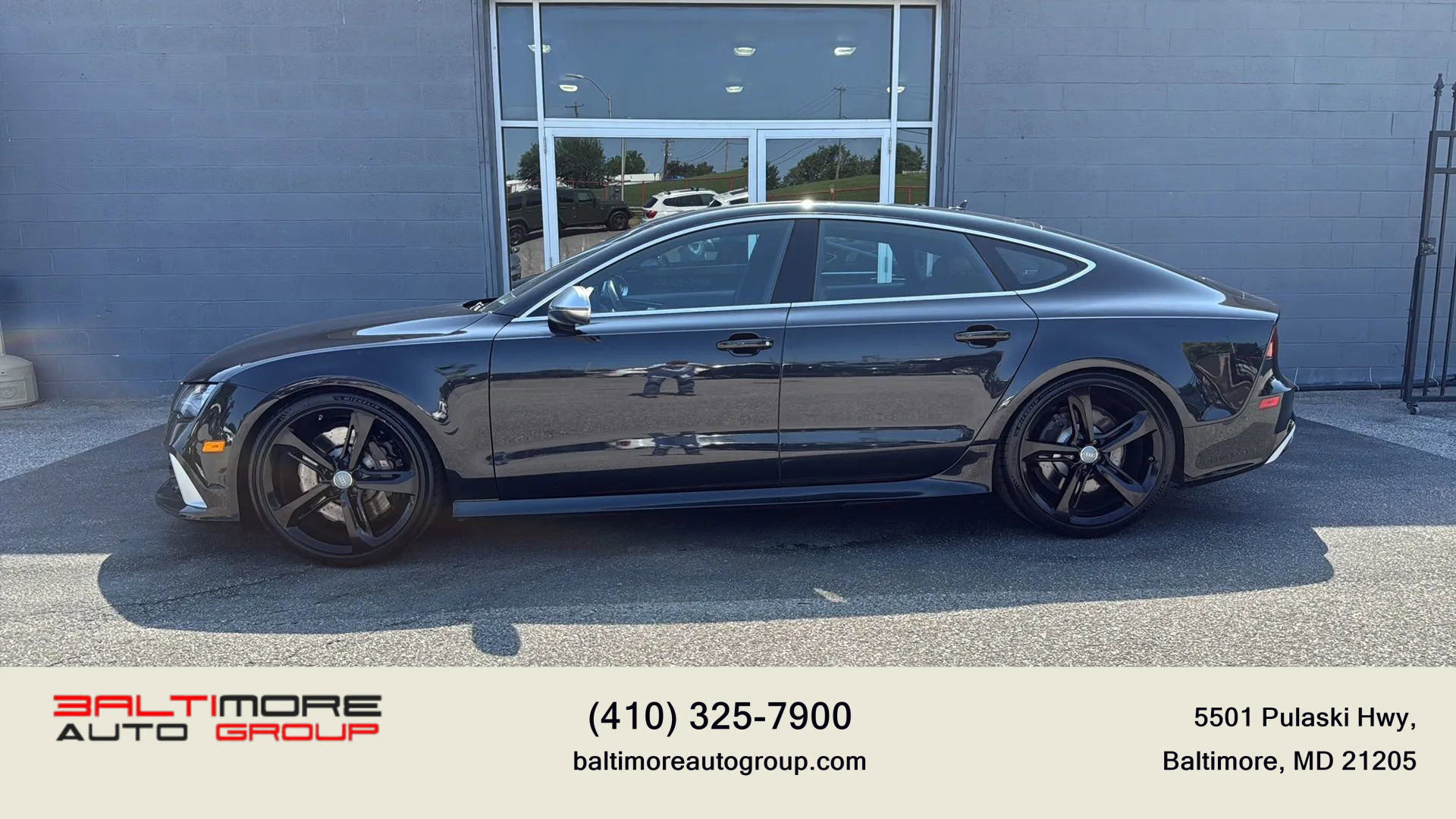 Used 2015 Audi RS 7 Prestige image 14
