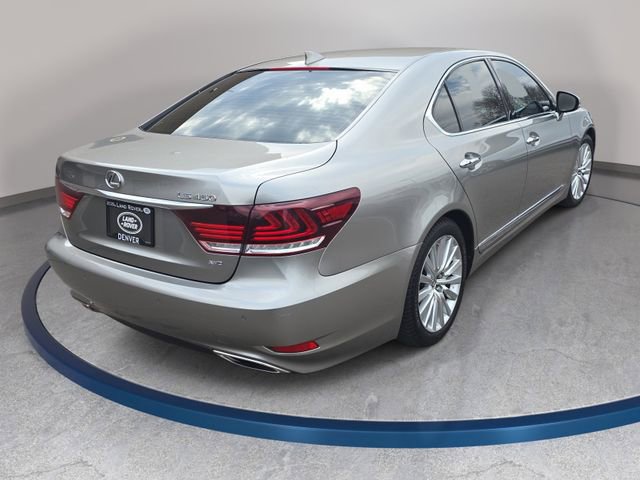 Used 2017 Lexus LS 460 AWD w/ Comfort Package image 6