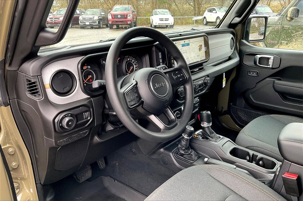 New 2026 Jeep Wrangler Sport image 6