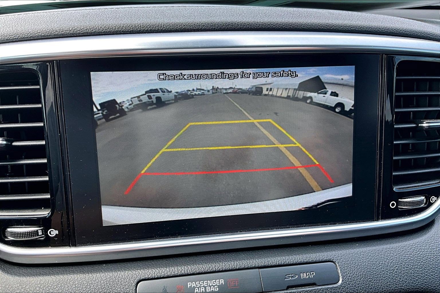 Used 2021 Kia Sportage EX w/ EX Technology Package FWD image 22