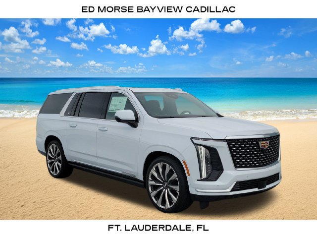 New 2026 Cadillac Escalade ESV Luxury w/ Touring Package AWD/4WD image 7