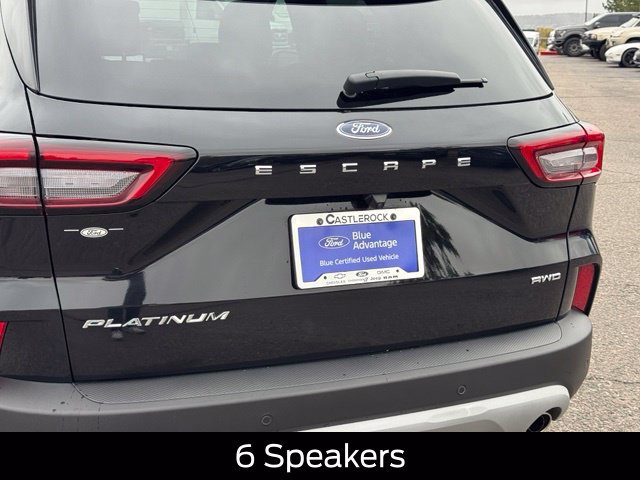 Certified 2023 Ford Escape Platinum w/ Premium Technology Package AWD/4WD image 12