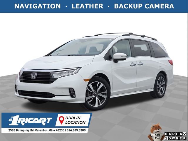 Used 2023 Honda Odyssey Touring image 1