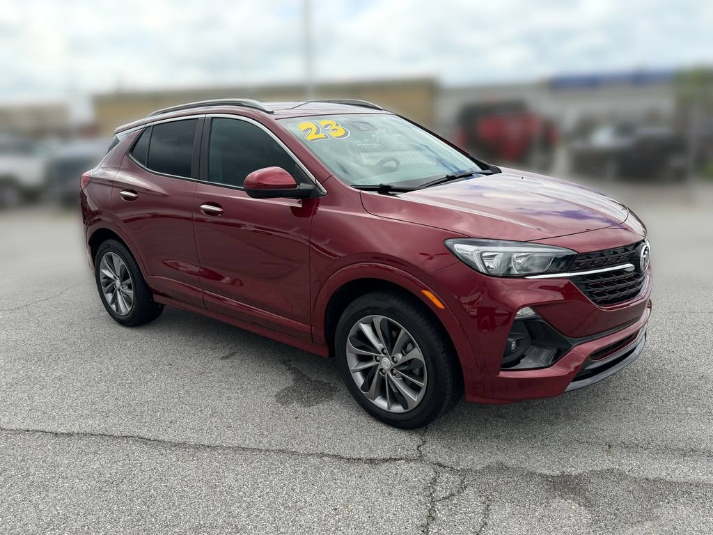 Used 2023 Buick Encore GX Select w/ Sport Touring Package FWD image 12