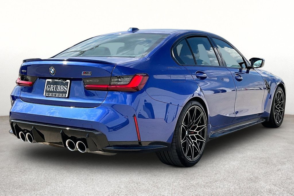 Used 2026 BMW M3 Competition w/ Executive Package AWD/4WD image 2