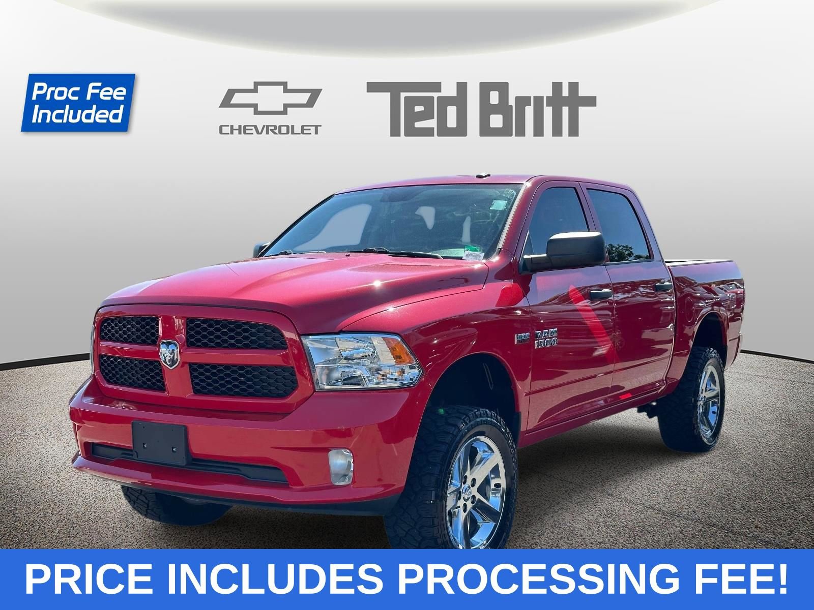 Used 2017 RAM 1500 Express w/ Express Value Package AWD/4WD video 1