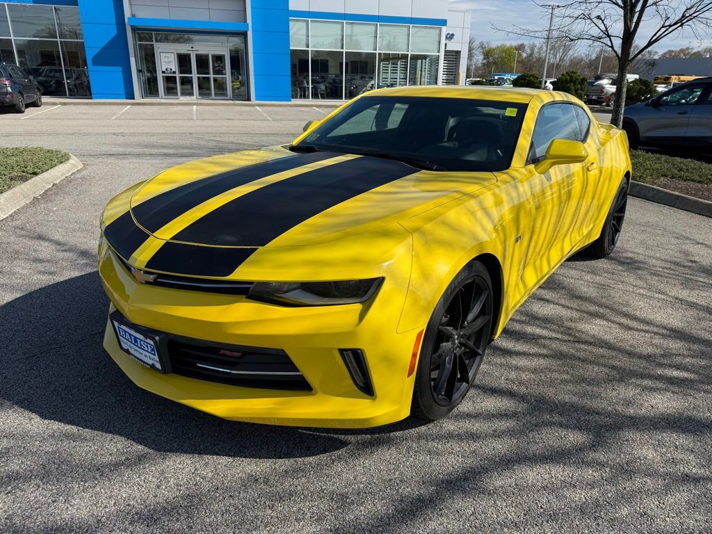 Used 2018 Chevrolet Camaro LT w/ RS Package RWD image 9