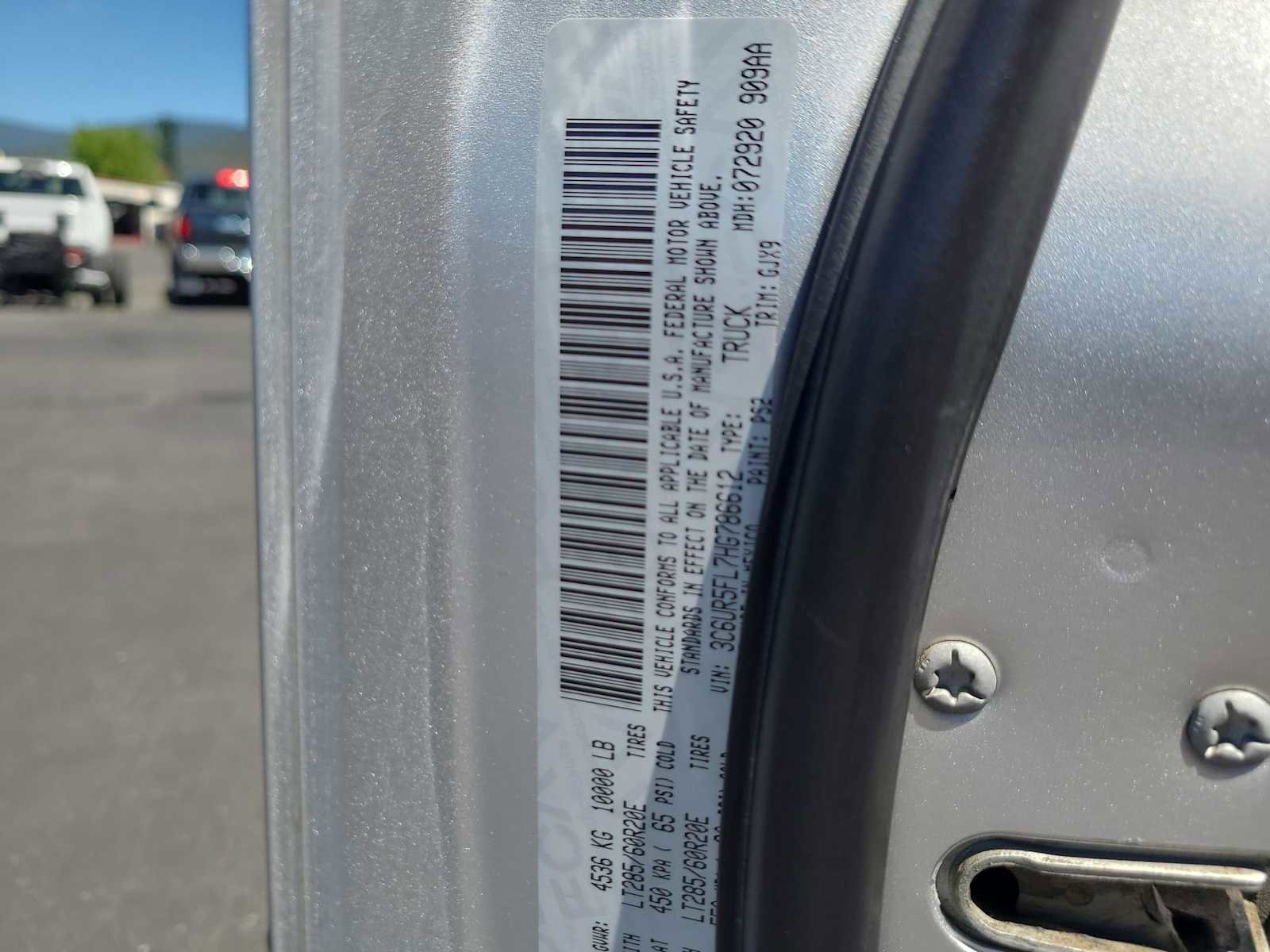 Used 2017 RAM 2500 Laramie w/ Sport Appearance Group AWD/4WD image 29
