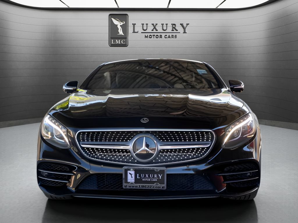 Used 2019 Mercedes-Benz S 560 4MATIC Coupe image 3