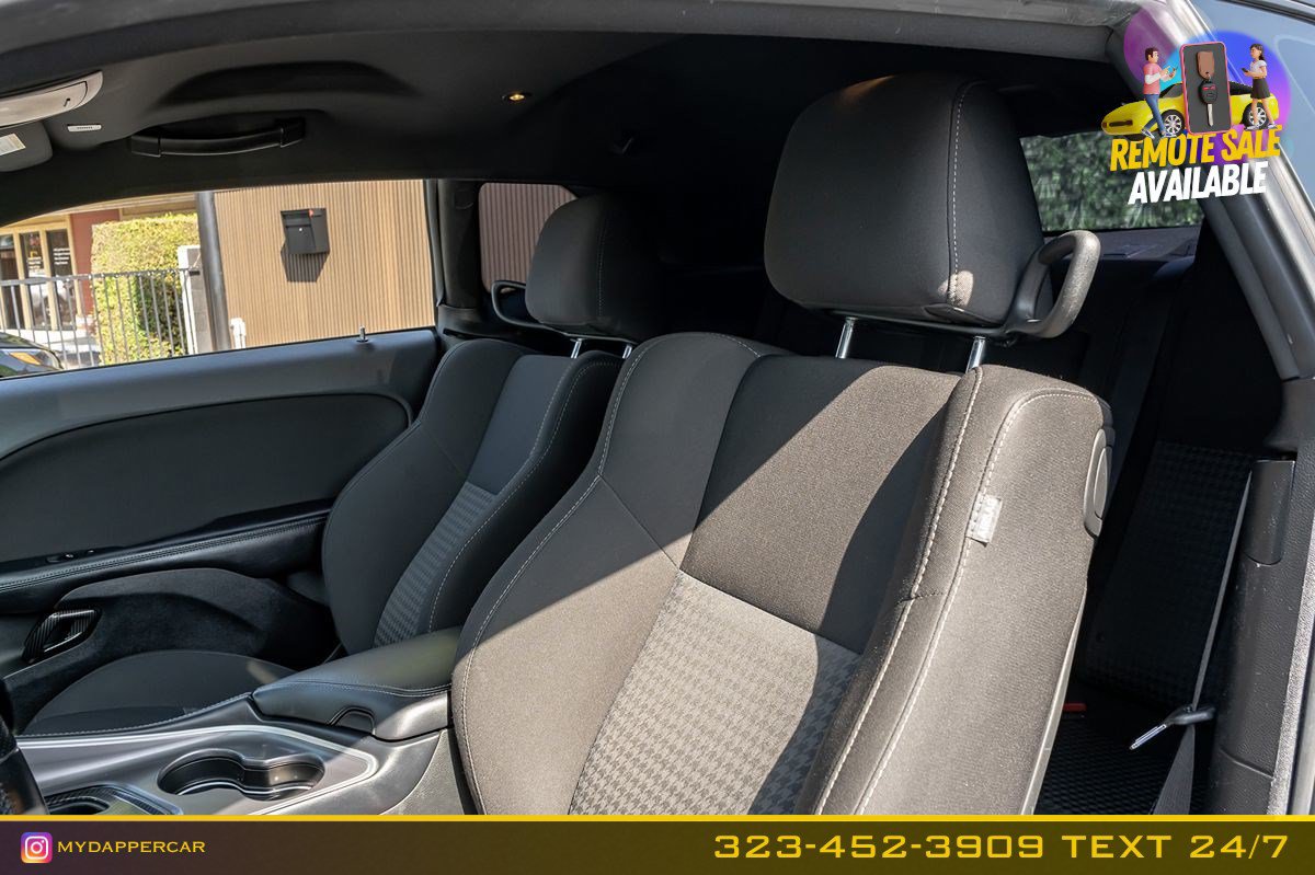 Used 2021 Dodge Challenger R/T w/ Blacktop Package RWD image 10