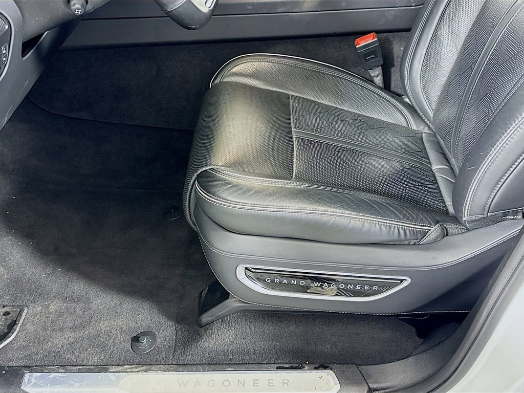 Used 2024 Jeep Grand Wagoneer L Series II w/ Quick Order Packagew 28T image 20