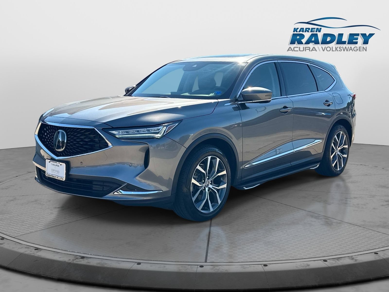 Certified 2024 Acura MDX w/ Technology Package AWD/4WD image 5