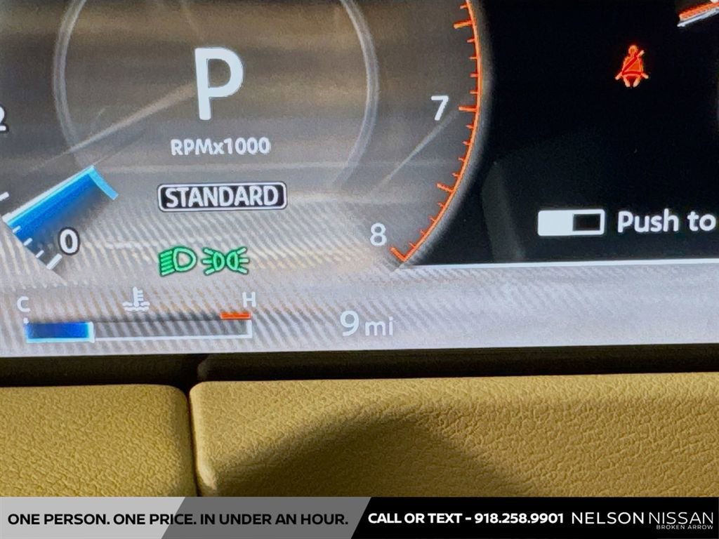 New 2026 Nissan Armada Platinum Reserve image 12