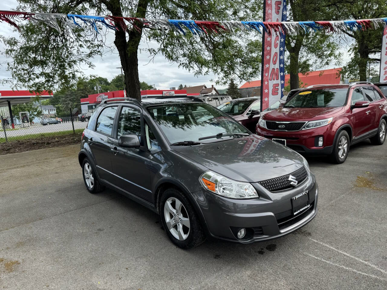 Used 2012 Suzuki SX4 AWD Hatchback